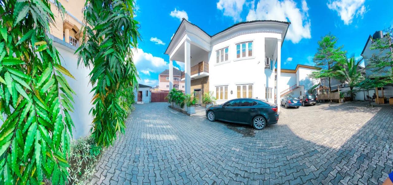 Taverna Lounge & Boutique Hotel Port Harcourt Exterior photo